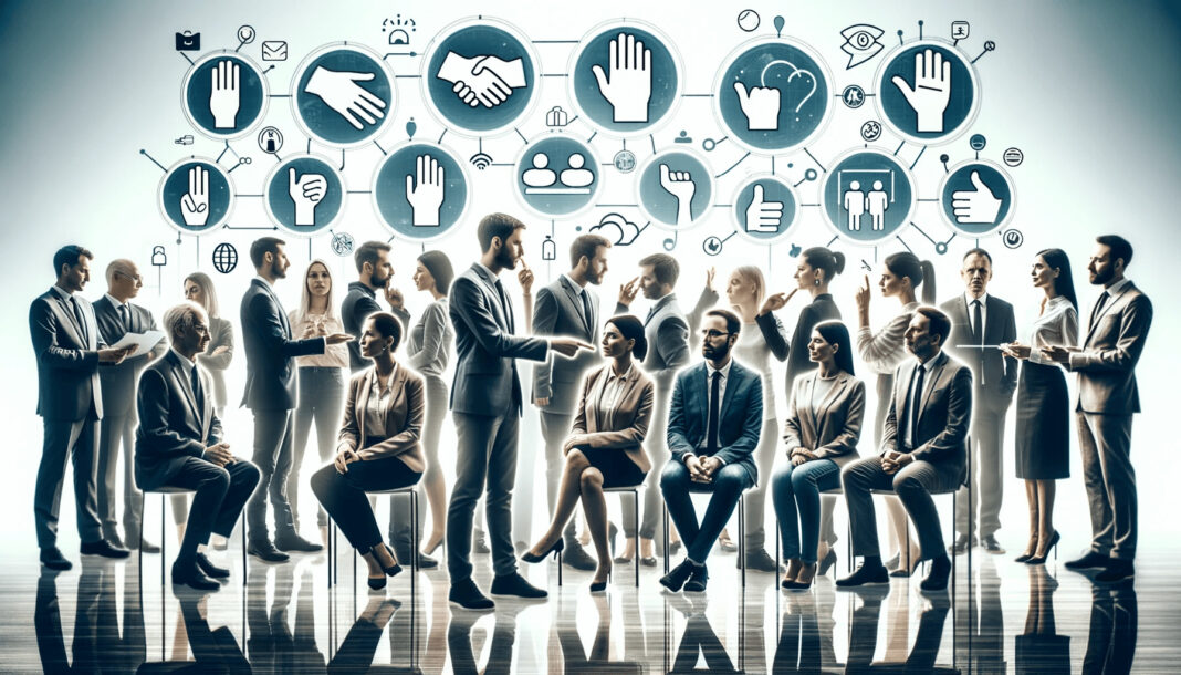 kas yra gestų kalba ir neverbalinis bendravimas