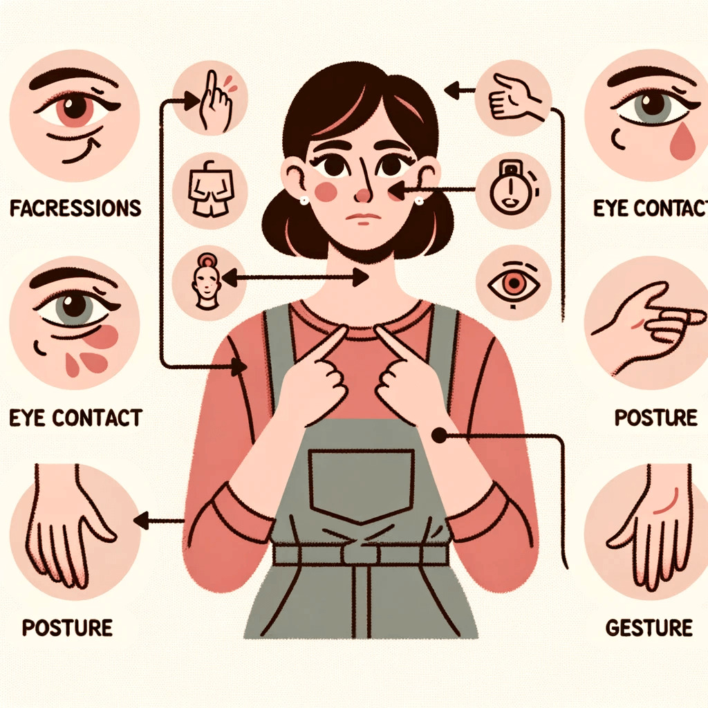 kūno kalbos vadovas