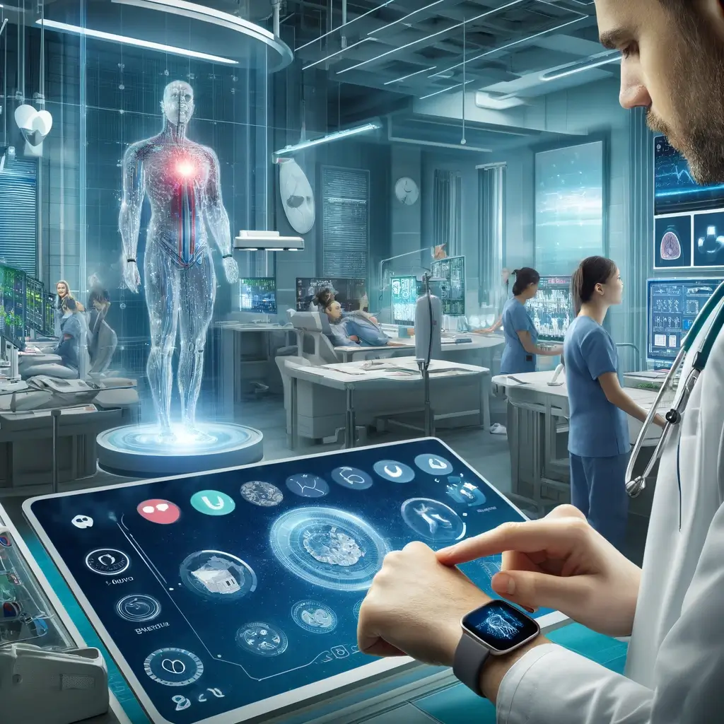 Kaip pasikeis sveikatos technologijos 2024