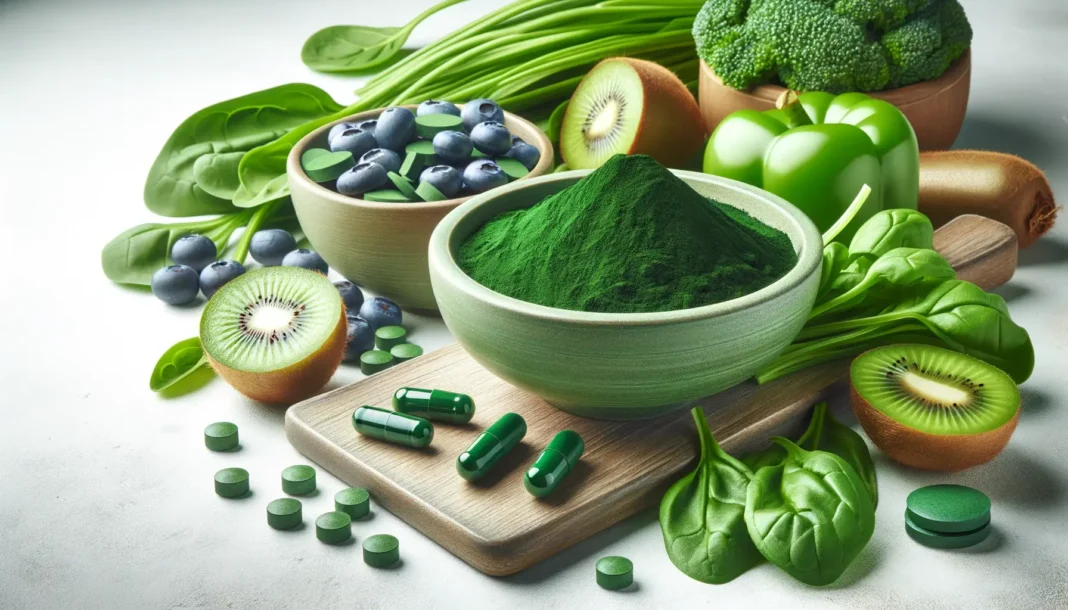 spirulinas, jo nauda ir vartojimo būdai