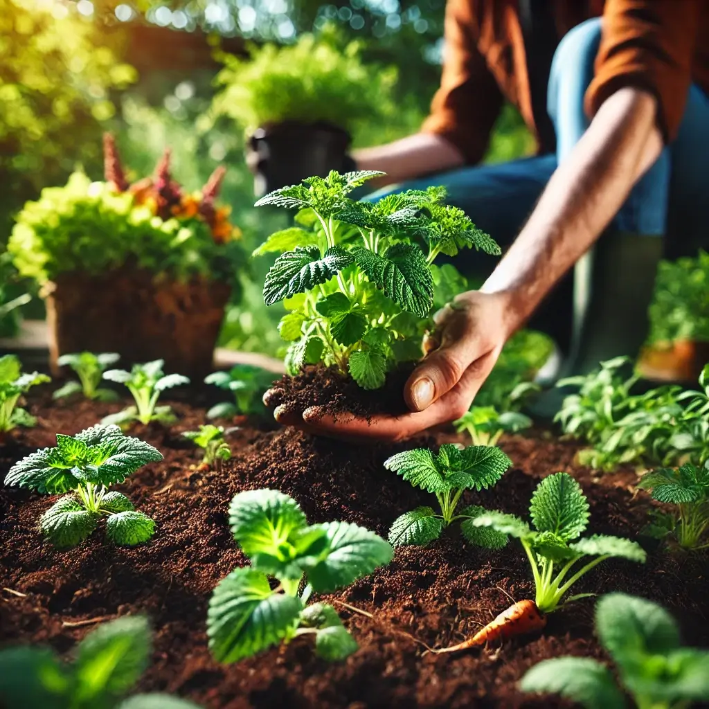 Humuso nauda augalams