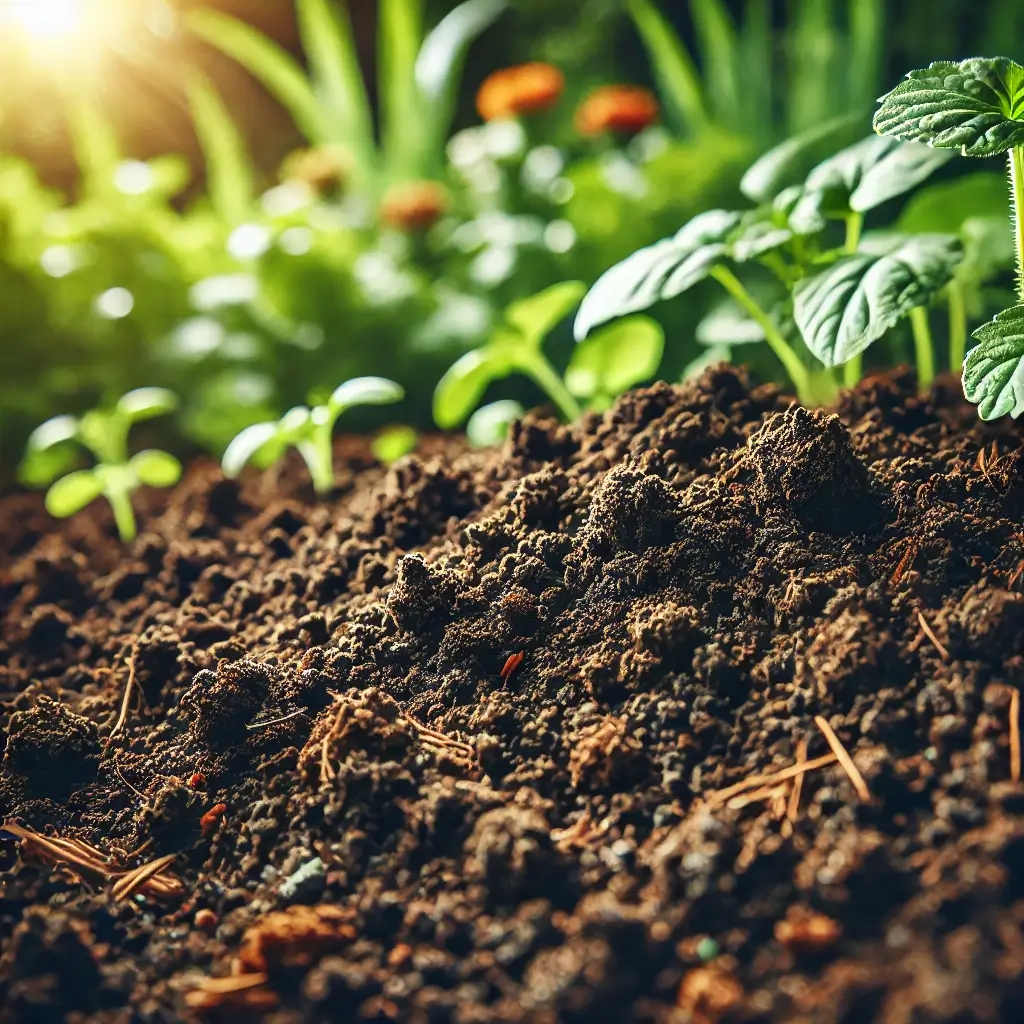 Humuso turtinga dirva