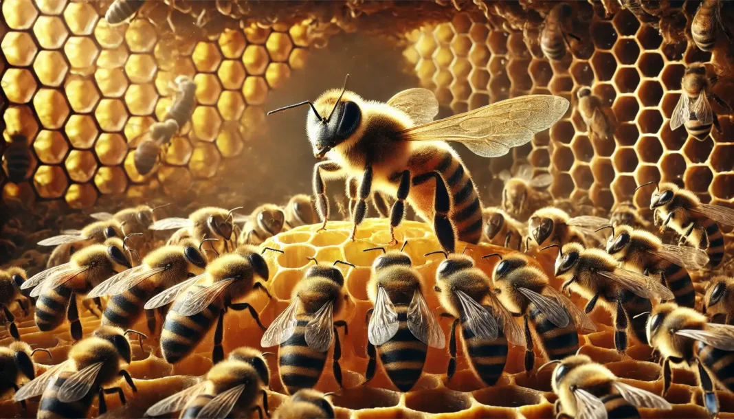 kaip vadinasi bičių motina - karalienės vaidmuo avilyje