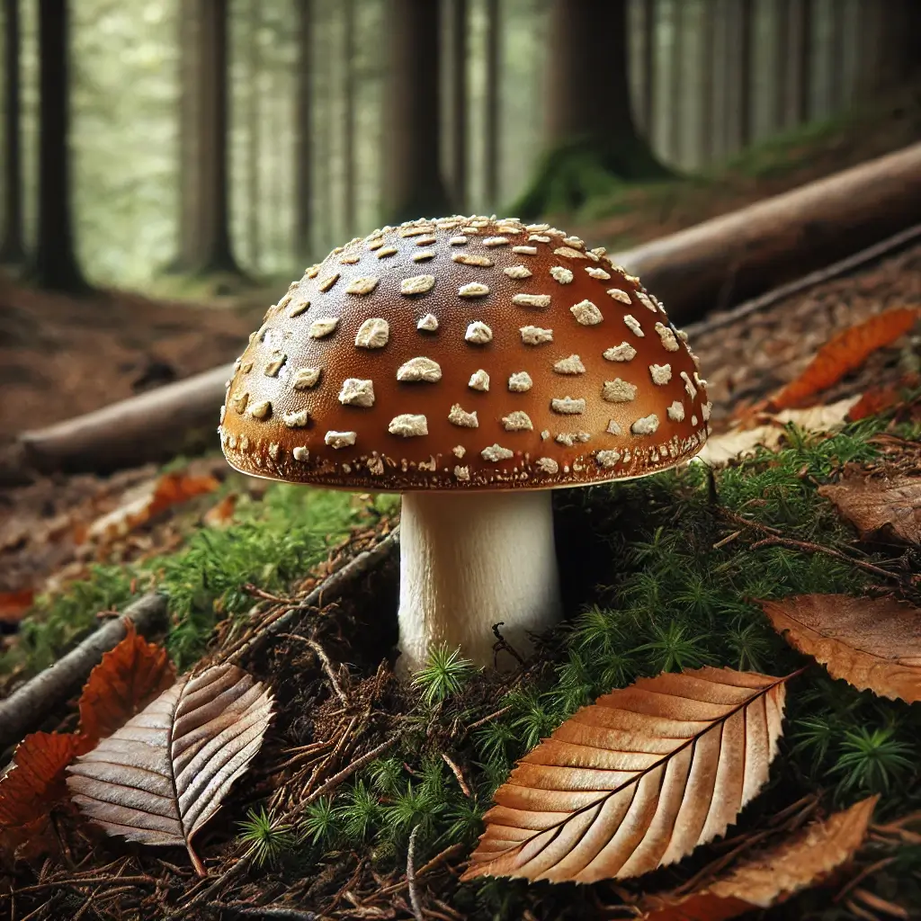 Panterinės musmirės (Amanita pantherina)