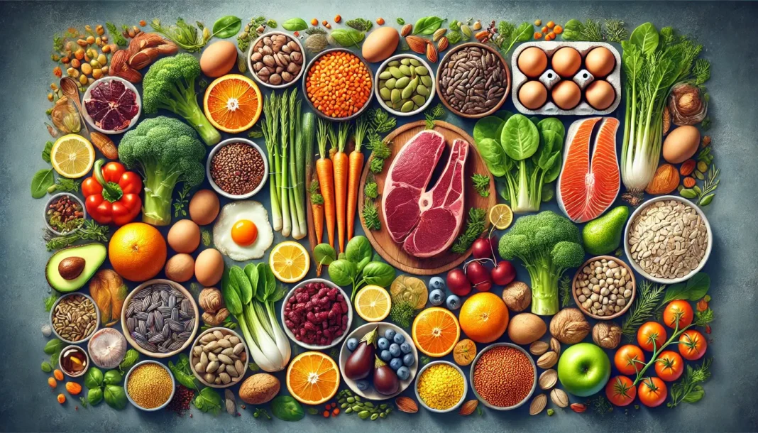 Maisto produktai, padedantys atstatyti geležies trūkumą Asmuo, patiriantis geležies trūkumo simptomus, svarsto, kaip atstatyti geležies trūkumą, sėdėdamas gydytojo kabinete.