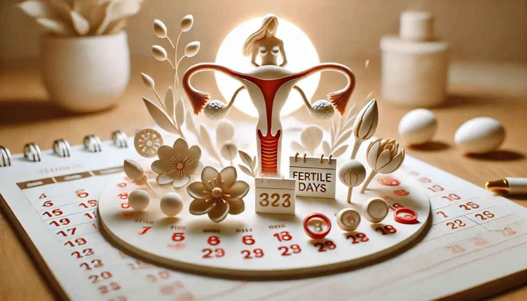 Moters vaisingos dienos simbolizuojamos kalendoriumi ir žydinčia gėle.