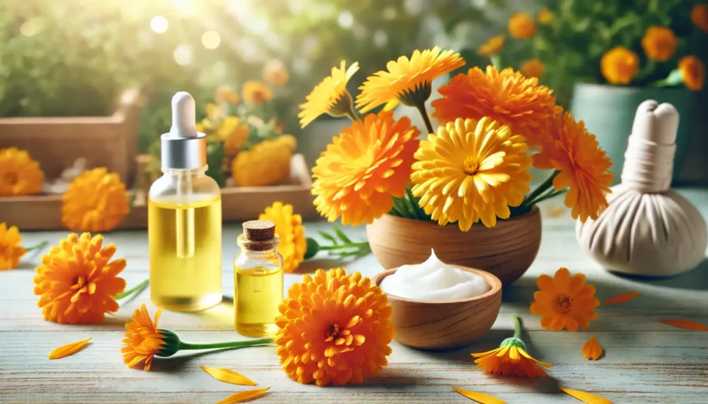 Medetkos nauda odai ir grožiui natūralioje odos priežiūroje.