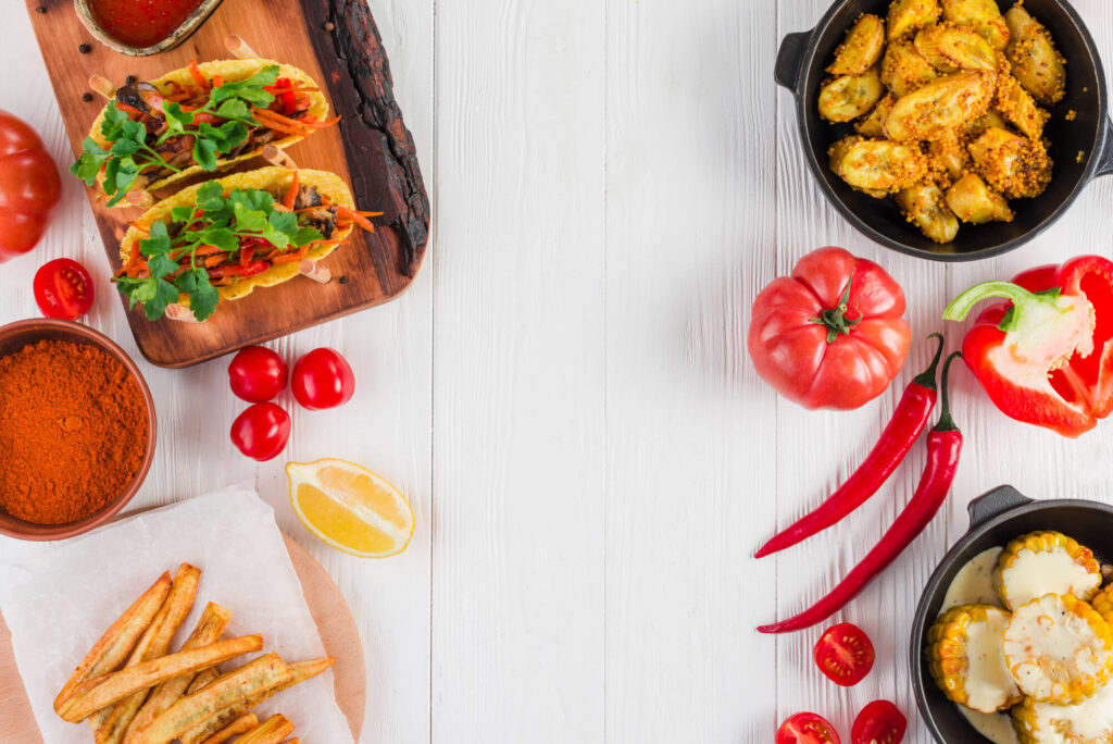 Kaip gydyti skrandžio erozijas – sveikas ir subalansuotas maistas, tinkantis skrandžio sveikatai.