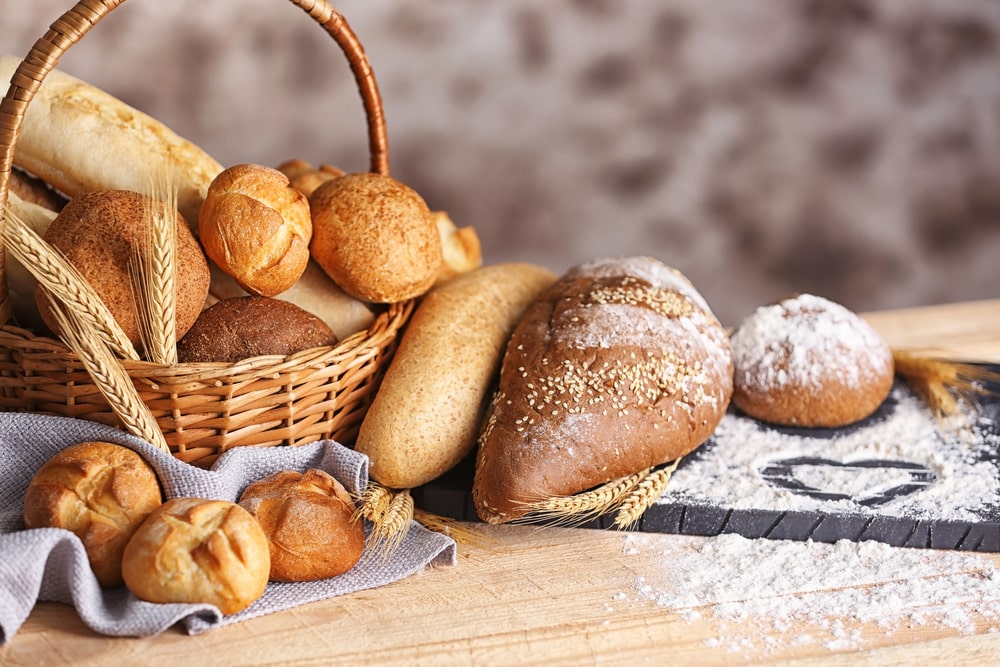 Pintinė miltinių produktų, kuriuos galima valgyti ribojant kiekį