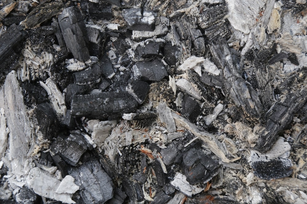 Netreskite augalų pelenais – anglies ir pelenų mišinys gali pakeisti dirvožemio pH.