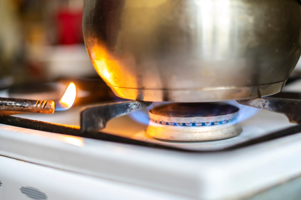 dujinių viryklių pavojus sveikatai dėl degimo produktų