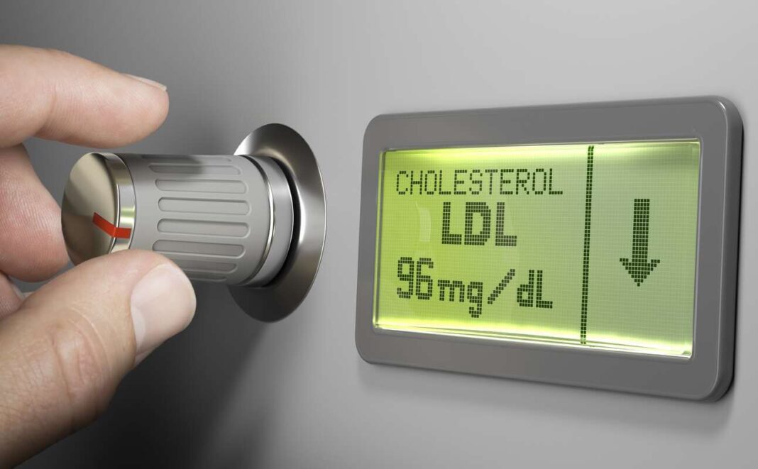 Cholesterolis krenta greitai – matuoklis rodo mažėjantį blogojo cholesterolio (LDL) kiekį kraujyje.