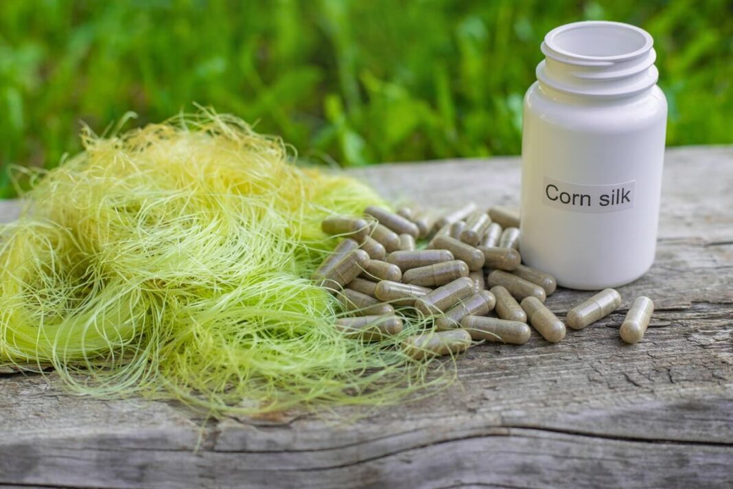 Ryte nėra alkio – kukurūzų šilkas ir jo kapsulės skatinančios virškinimo palengvėjimą.