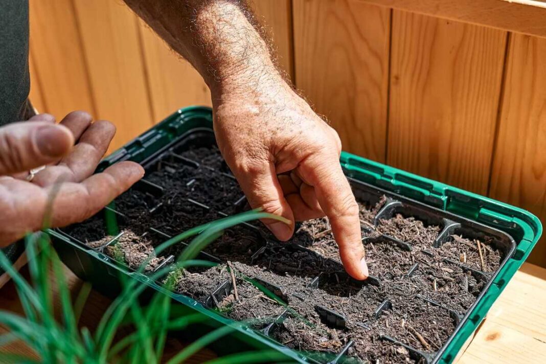 sėklos nedygsta kai sėjamos į daigyklas be papildomo paruošimo