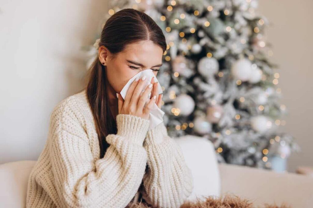 Sezoninės alergijos gydymas reikalingas kai aplinkos dirgikliai sukelia staigų čiaudulį net ir leidžiant laiką jaukiuose namuose.