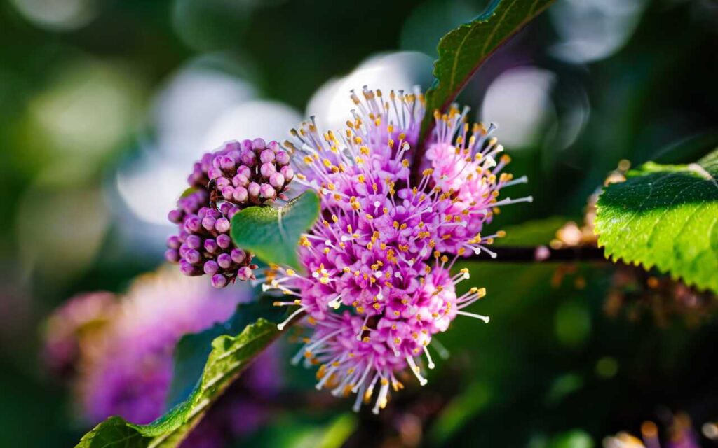 Žydintys augalai nuo uodų išskiria vertingus fitoncidus, kurie padeda sukurti ramybės oazę jūsų sodybos terasoje ar kieme.